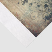 Vintage Melodie - Decoupage Seidenpapier (Detail)