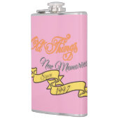 Vintage Memories Flasche (ca. 1997) Flachmann (Links)