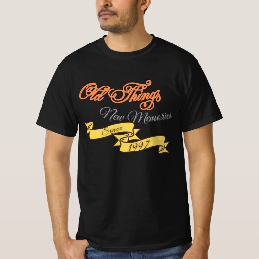 Vintage Memories T-Shirt (ca. 1997) (Vorderseite)