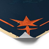 Vintage Memphis, Tennessee Poster (Ecke)