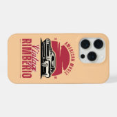 Vintage men car Phone Case iPhone Hülle (Rückseite (Horizontal))