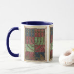 Vintage Menorah, Lichtfestival Happy Hanukkah Tasse<br><div class="desc">Vintages Bild religiöser Judaika mit einer antiken Menorah mit Kerzen. Happy Hanukkah Chanukah,  Chanukkah oder Chanuka! Das Festival der Lichter und das Fest der Hingabe ist ein achttägiger jüdischer Urlaub.</div>