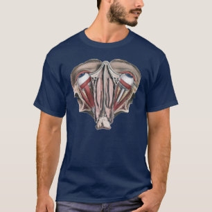Vintage menschliche Anatomie Wissenschaft, Augäpfe T-Shirt