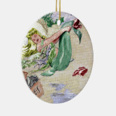 Vintage Merchandise Keramikornament (Rechts)