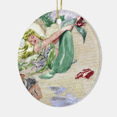 Vintage Merchandise Keramikornament (Links)