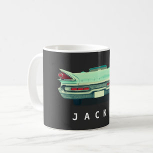 Vintage Mercury-Rückleuchten von 1950er Jahren Cus Kaffeetasse