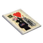 Vintage Merica Notizblock (Rechte Seite)
