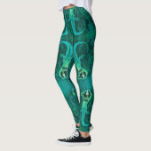 Vintage Mermaid-Leggings Leggings (Links)