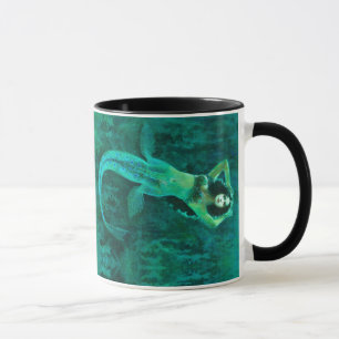 Vintage Mermaid-Tasse Tasse