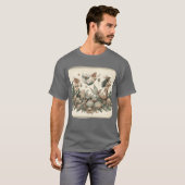Vintage Mermaids boy T-Shirt (Vorne ganz)
