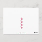 Vintage Mermaids Multi Racial Valentine Postkarte (Rückseite)