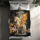 Vintage Messe Goldene Paradies für Kletterhexen: Fleecedecke