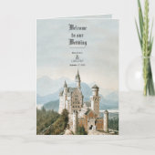 Vintage Messe Schloss Montebello Programm (Vorderseite)