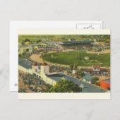 Vintage Messe Tampa Florida Postkarte (Vorne/Hinten)