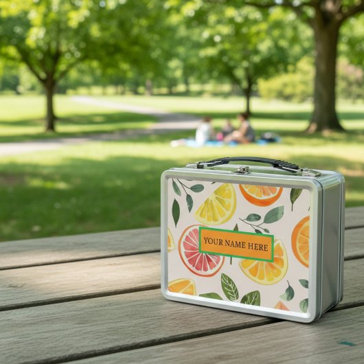 Vintage-Metall-Lunchbox Metall Brotdose