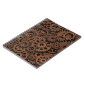 Vintage Metallmessgeräte Notizblock (Linke Seite)