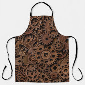 Vintage Metallmessgeräte Schürze (Vorderseite)