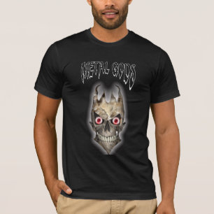 Vintage Metallprodukte der Alten Schule T-Shirt