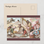 Vintage Mexico Postkarte (Vorne/Hinten)