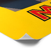 Vintage Mexico travel Poster (Ecke)