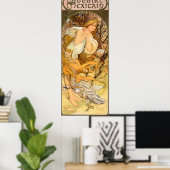 Vintage mexikanische Schokoladenwerbung Poster (Heimbüro)