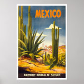 Vintage, Mexiko Poster (Vorne)