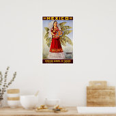 Vintage, Mexiko Poster (Küche)