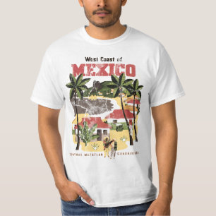 Vintage-Mexiko-Pueblo-T-Shirt T-Shirt