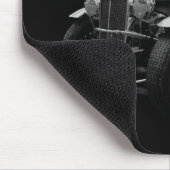 Vintage MG Nummer 450 Rennwagen Mousepad (Ecke)