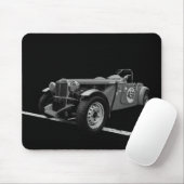 Vintage MG Nummer 450 Rennwagen Mousepad (Mit Mouse)