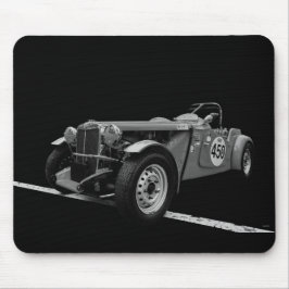 Vintage MG Nummer 450 Rennwagen Mousepad