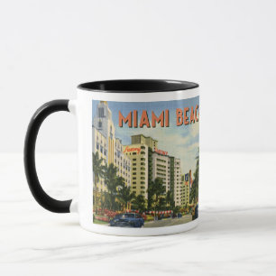 Vintage Miami Beach Collin's Avenue Tasse