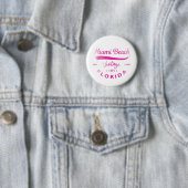 Vintage Miami-Beach, Florida, Ostküste Button (Beispiel)