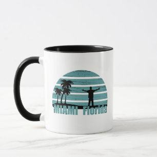 Vintage Miami Beach Florida Tasse