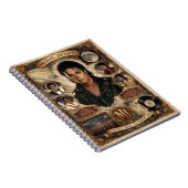 Vintage-Michael-Jackson-Tribut-Schraubenblock -  Notizblock (Rechte Seite)