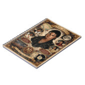 Vintage-Michael-Jackson-Tribut-Schraubenblock -  Notizblock (Linke Seite)