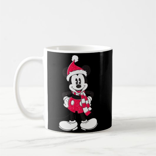 Vintage Mickey Festive Fun Kaffeetasse (Links)