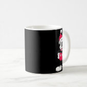 Vintage Mickey Festive Fun  Kaffeetasse (VorderseiteRechts)