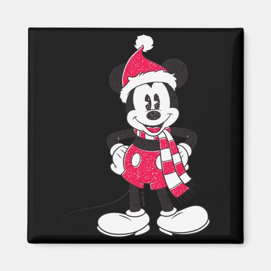Vintage Mickey Festive Fun Magnet (Vorne)