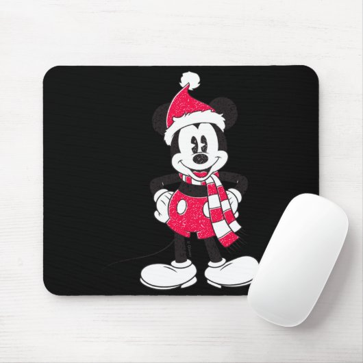 Vintage Mickey Festive Fun Mousepad (Mit Mouse)