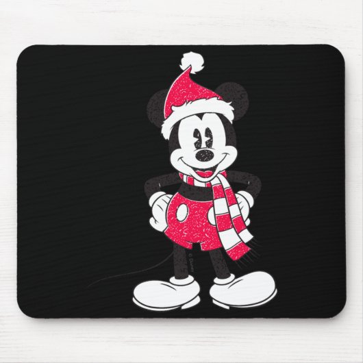 Vintage Mickey Festive Fun Mousepad (Vorne)