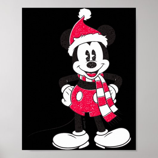 Vintage Mickey Festive Fun Poster (Vorne)