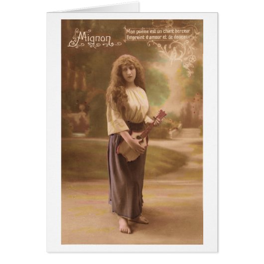 Vintage Mignon - French Opera (Vorne)