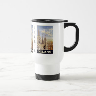 Vintage Milano Mailand Italien individuelle Tassen