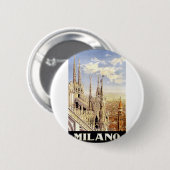 Vintage Milano Travel Button (Vorne & Hinten)