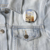 Vintage Milano Travel Button (Beispiel)