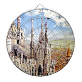 Vintage Milano Travel Dartscheibe (vorne)