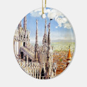 Vintage Milano Travel Keramik Ornament (Links)