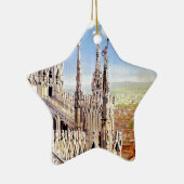 Vintage Milano Travel Keramikornament (Rechts)