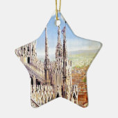 Vintage Milano Travel Keramikornament (Links)